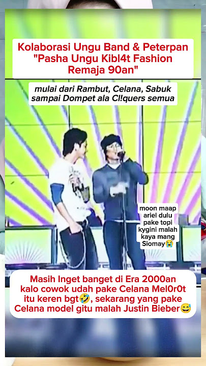 Kolaborasi Ungu Band & Peterpan #shorts #ariel #pasha #unguband #peterpan