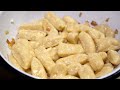 Ліниві вареники рецепт 😋 Смакота!  Ледачі вареники з картоплею та сиром
