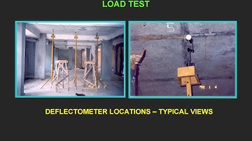 LOAD TEST ON CONCRETE STRUCURES BRIDGES & BUILDINGS - CIVIL ENGINEERING & STRUCTURAL ENGINEERING