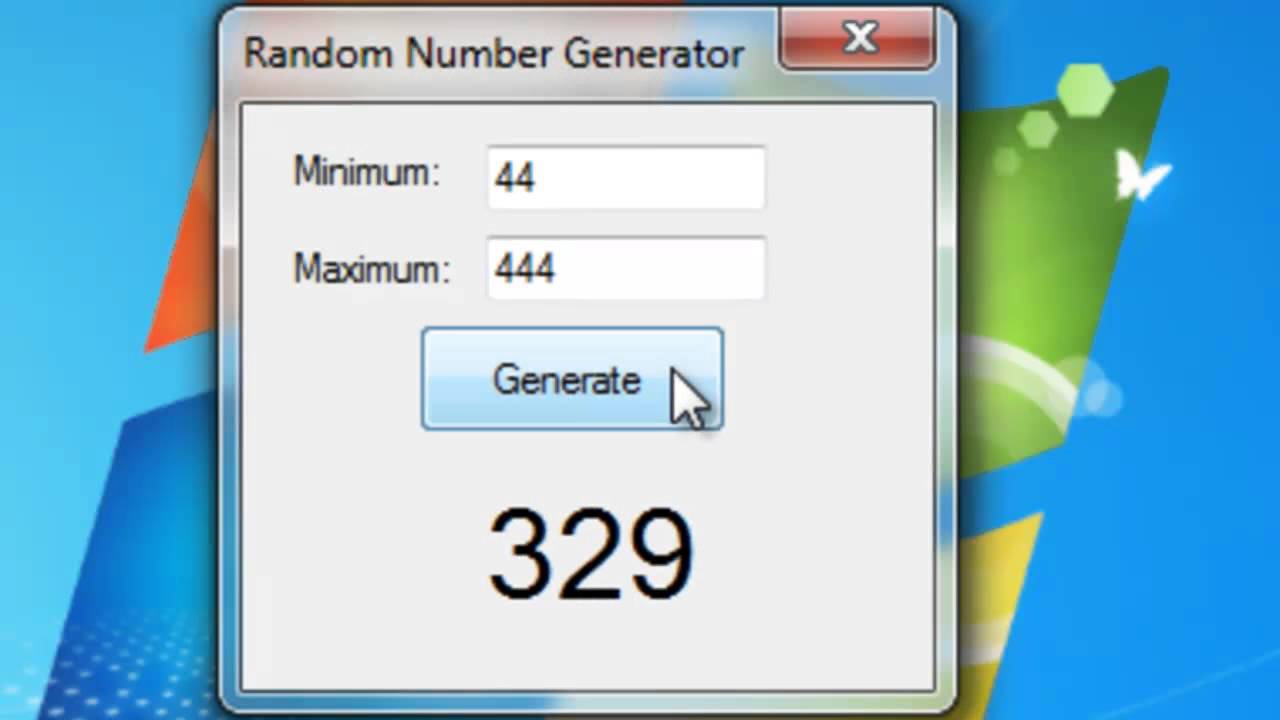 Serial Number Generator