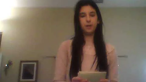 Anna Purdy Public Speaking Speech #1