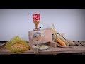 How to Make a  Mini Corn Mill/Grinder at Home | DIY .