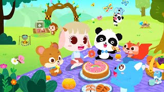 Little Panda’s Camping Trip | Spring is finally here! | Gameplay Video | BabyBus Games screenshot 3