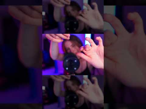 ASMR Hand Movement Inaudible Whispering Asmr Tangerin Shorts