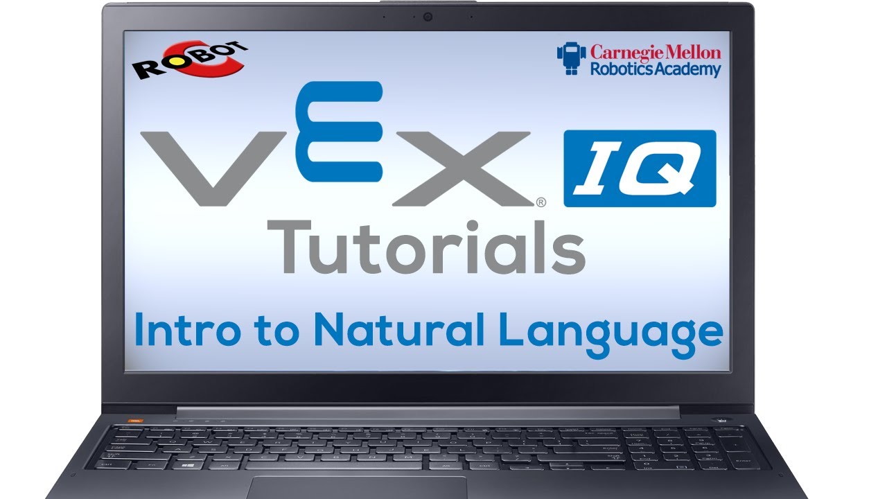 VEX IQ and ROBOTC - Introduction to Natural Language - YouTube