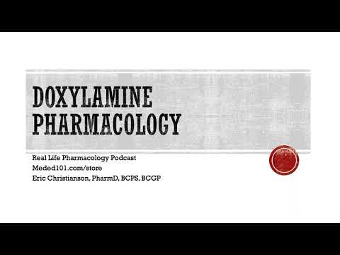 Doxylamine Pharmacology