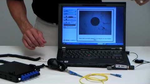 P-5000 Inspection Probe & M- 60 USB Power Meter By JDSU