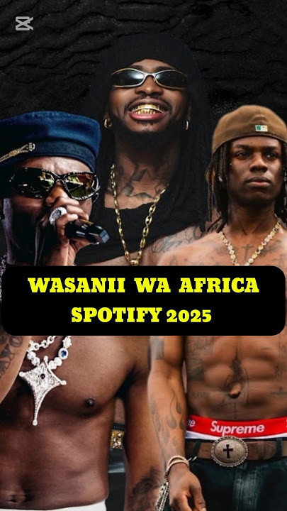 Msanii Bora Afrika 2025: Je, Diamond Anaweza Kuwapiku Mastaa wa Nigeria? #shortsfeed #spotify