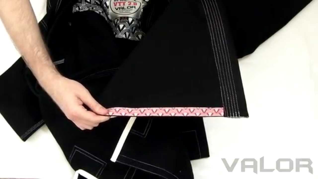 Valor Victory 2.0 BJJ GI Black Preview