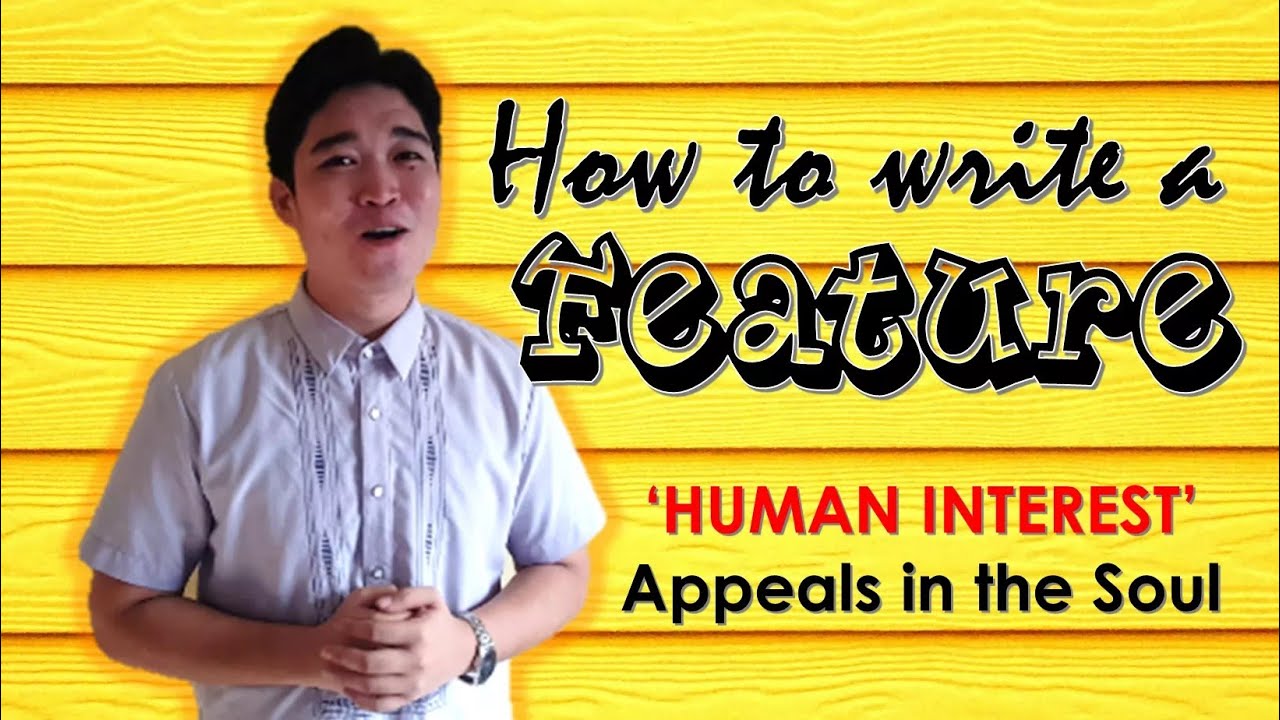 Download WRITING A FEATURE I E-Learning Series I JERIC CABUG
