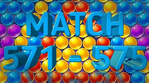 Level 571 - 575 🤩🤩|| Bubble Shooter Gameplay 🔥|| #viral