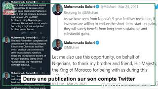Maroc??-Nigeria??: Buhari fait une importante annonce et remercie le roi Mohammed VI