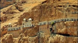 El Monte de las Tentaciones en Jericó  Un Monasterio en la Montaña