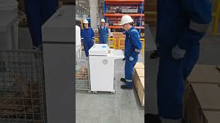 Customized Cardboard Perforator Shredding Solution With Yuedu Yd-Pqj500W 纸板膨切机