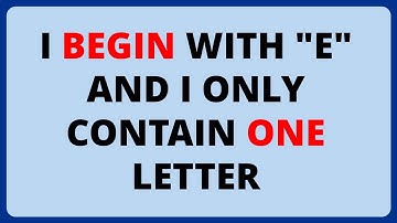 ONLY A GENIUS CAN ANSWER THESE 10 TRICKY RIDDLES | Riddles Quiz