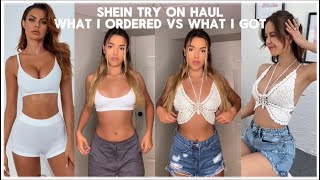 SHEIN Try On Haul | What I Ordered vs What I Got