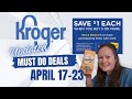Goldfish kroger updated again must do deals for 417423  updates on mega weekly  more