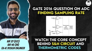 🔥GATE 2016 ECE || Question on ADC || Digital Electronics || PrepFusion