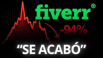 Cuando la IA reemplaza al humano… y DESTRUYE a tu empresa: Fiverr