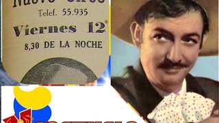 La única visita de Jorge Negrete a Venezuela...Mayo de 1.949