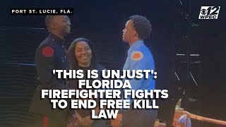 'This is unjust’: St. Lucie Co. firefighter who lost brother fights to end 'Free Kill’ law