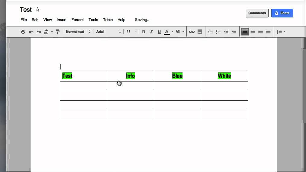 How To Make A Table Chart In Google Sheets - Chart Walls