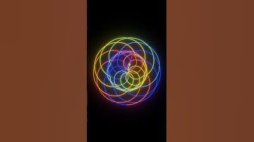 Spirograph Ep.17 #shorts #spirograph #satisfying #art #geometry #pattern