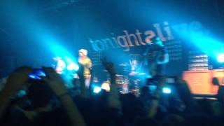 Tonight Alive - Don't Wish (Manchester 14/03/14)