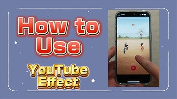 YouTube Effect | How to use YouTube Effect #effectmaker #filter #effects