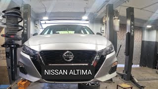 полная замена стоек ... nissan altima 2022 ... Altima 2019 - 2022 #подвеска #ходовая