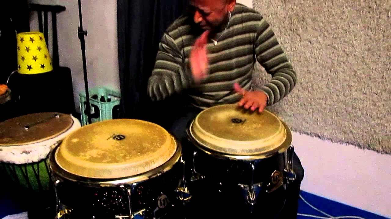 Pablo Ramirez Solo de Congas YouTube