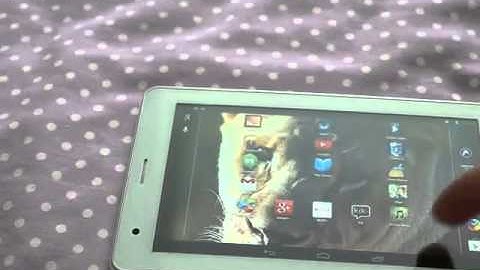 Tested & Review Archos 70 Xenon Tablet!
