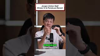 jangan umbar gaji! hindari iri &perlakuan remeh #suliantoindriaputra #trending #inspirasi #motivasi