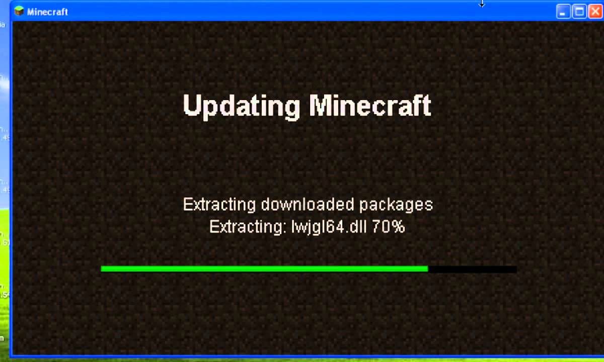 Help wont let me play minecraft - YouTube