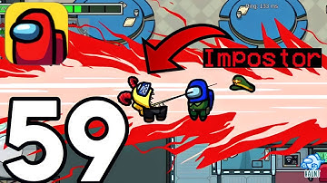 Among Us - Crewmate Gameplay Walkthrough Part - 59 (Android, iOS)🔥