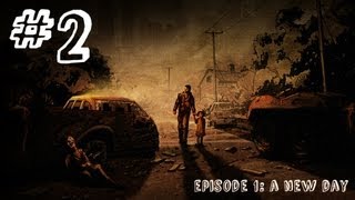 ⁣The Walking Dead - Episode 1 - Gameplay Walkthrough - Part 2 - HERSHEL (Xbox 360/PS3/PC) [HD]