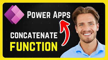 How to use CONCATENATE function in Power Apps (2024) - In 1 minute!