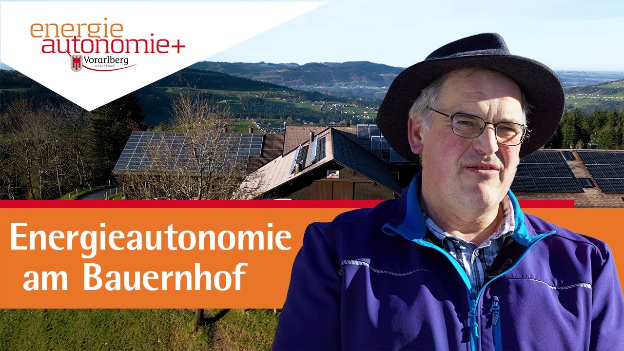 Brunos Biohof auf dem Weg zur Energieautonomie