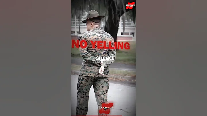 ALWAYS YELL IN BOOTCAMP #tiktok #shorts #army