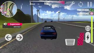 car driving racing simulator 2015 with music (no crashing) screenshot 4