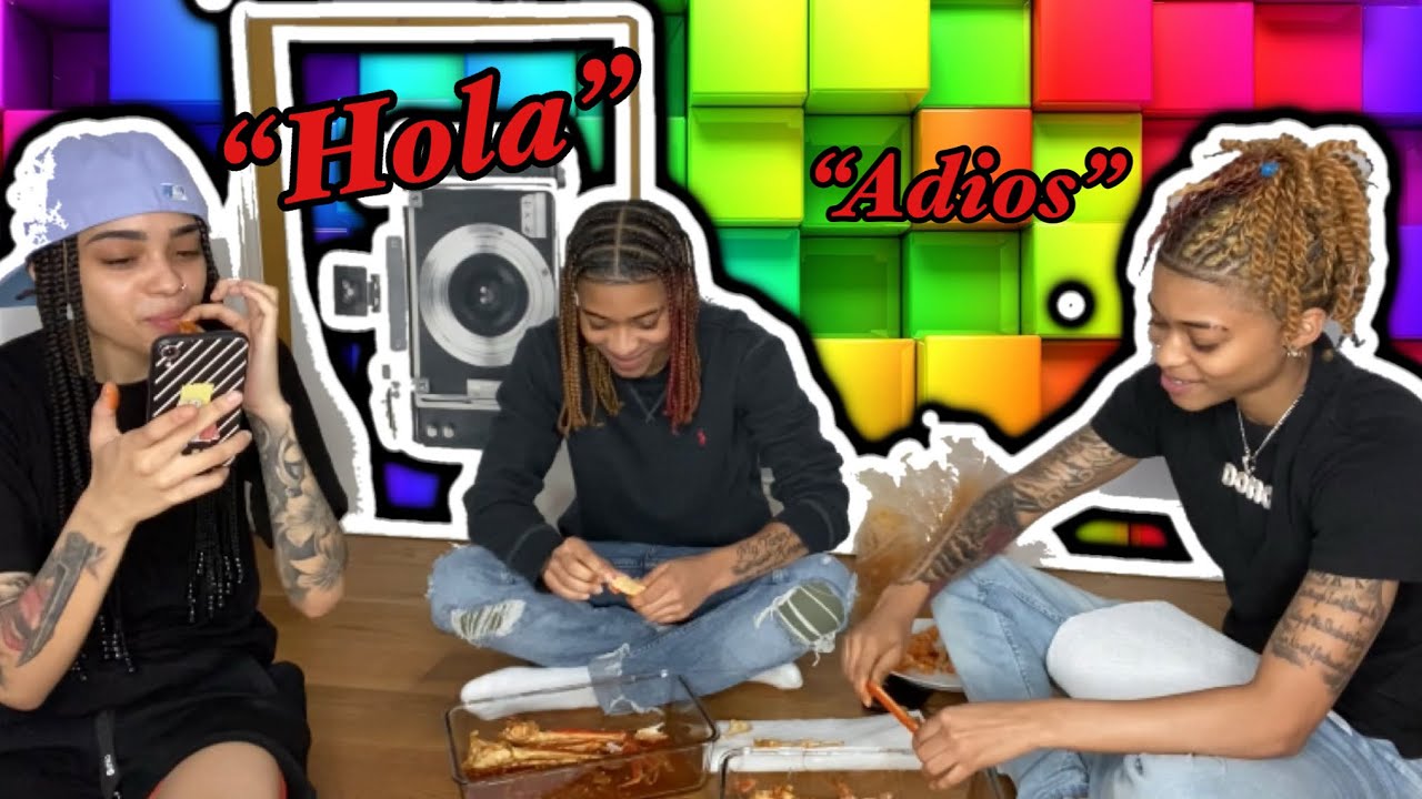 Londy Teaching Us how To Speak Spanish🗣 (Turned Out Funny! We Need Help🤣)