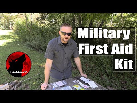 Quick Look - Military IFAK Individual First Aid Kit