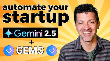 Automate Your Startup with Gemini Gems (Full Guide)