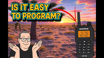 I Tried Programming the Baofeng UV-32 by Hand: Can You Really Master the Menus—or Is It Total Chaos?