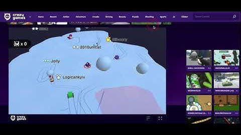 Snowball.io - Play Snowball.io on Crazy Games