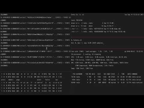 redis halts/idle after BGSAVE finishes