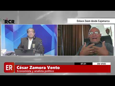 ENTREVISTA A CÉSAR ZAMORA, ECONOMISTA Y ANALISTA POLÍTICO