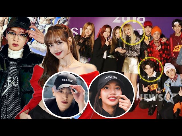 Blackpink Lisa dating NCT Taeyong, how they first met, couple items and why fans don't believe it! class=