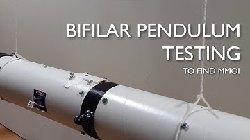Bifilar Pendulum Testing