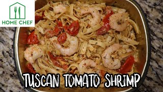 Home Chef Review Ep. 1 - Tuscan Tomato Shrimp (NOT SPONSORED) by Tiff’s Take 103 views 3 years ago 11 minutes, 54 seconds